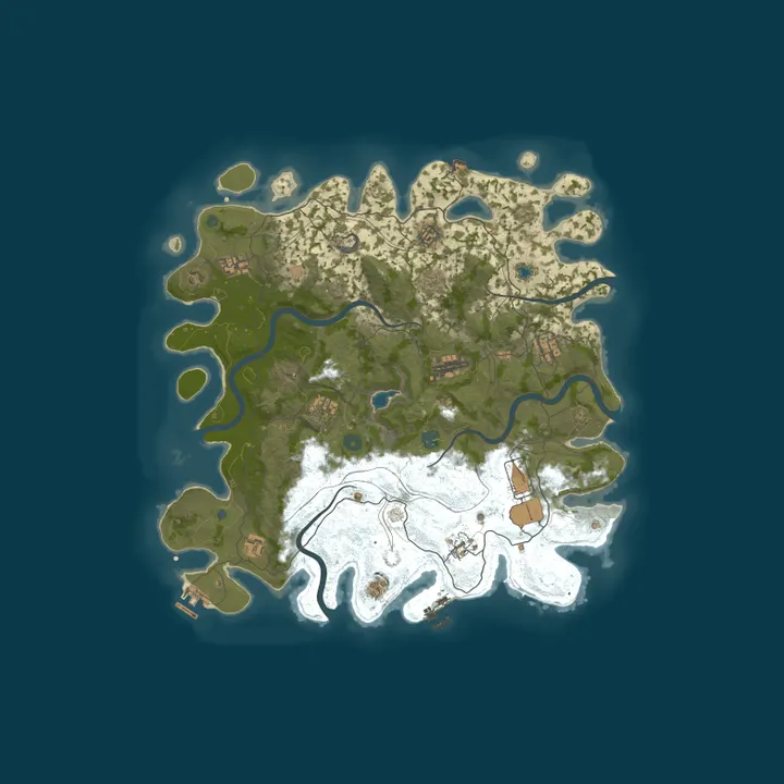 Map of Классика x3 для НОВИЧКОВ |Loot+|BigBoyRust|