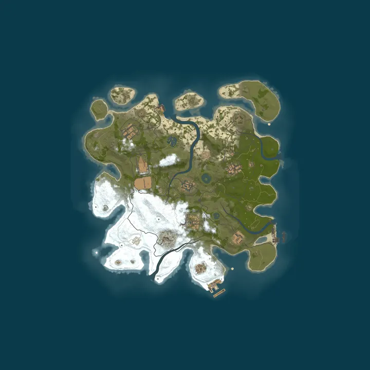 Map of BLOOD KRAKEN [X10/X3 | MAX5 | LOOT++ | PVP]