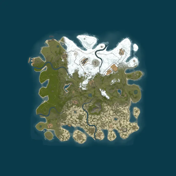 Map of Exoriarust.com - North [nolimit, X2]