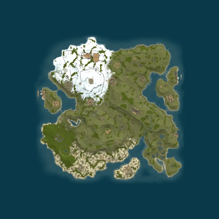 Map of Alias RPG Season 10 [PVE,RU]
