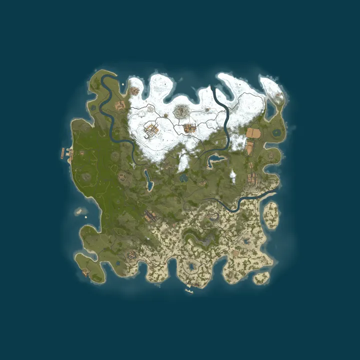Map of [GER/DE] (F)RUST ist der beste Lehrer