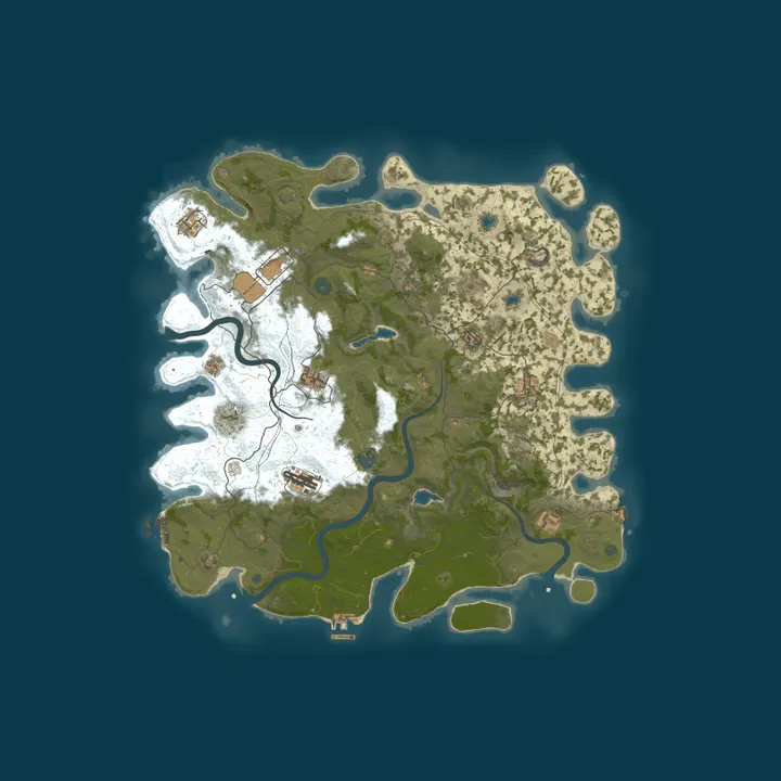 Map of RUSTERIX | VANILLA | MONTHLY | NOLIMIT