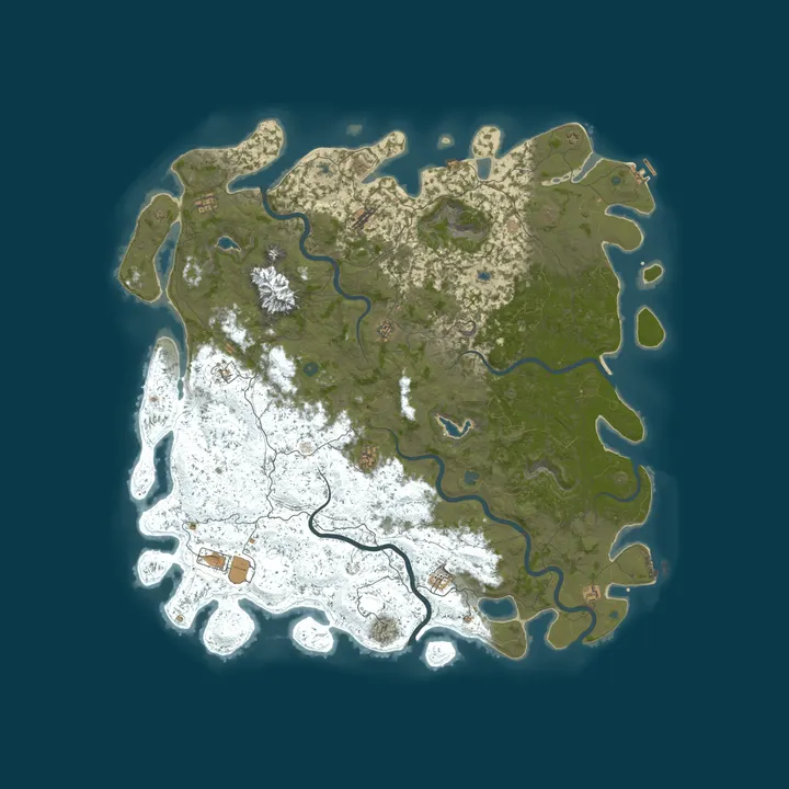 Map of [RU] РУССКИЙ Планета KOPUS 6000 X1 Classic
