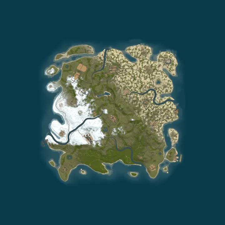Map of #4 RUS-T PVE LONG ОСТРОВ [X1|MONTHLY|EVENT|BANK]