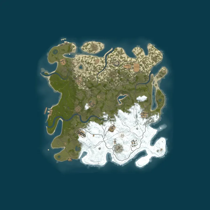 Map of NoLife weekend PVE MAIN [X2|X3|EVENT|BANK]