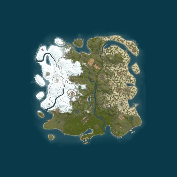 Map of NoLife weekend PVE EASY [X2|X3|EVENT|BANK]