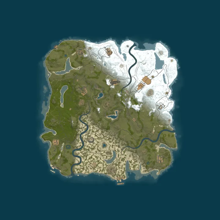 Map of Rustafied.com - EU Main