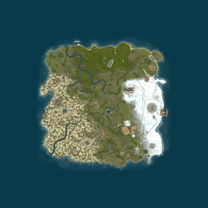 Map of Rustafied.com - EU Monday