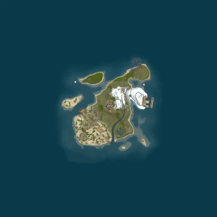 Map of rehab