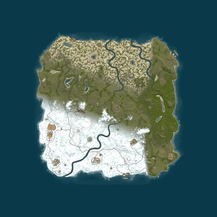 Map of Atlas - EU 2X Monthly | Vanilla+ | No BP Wipes
