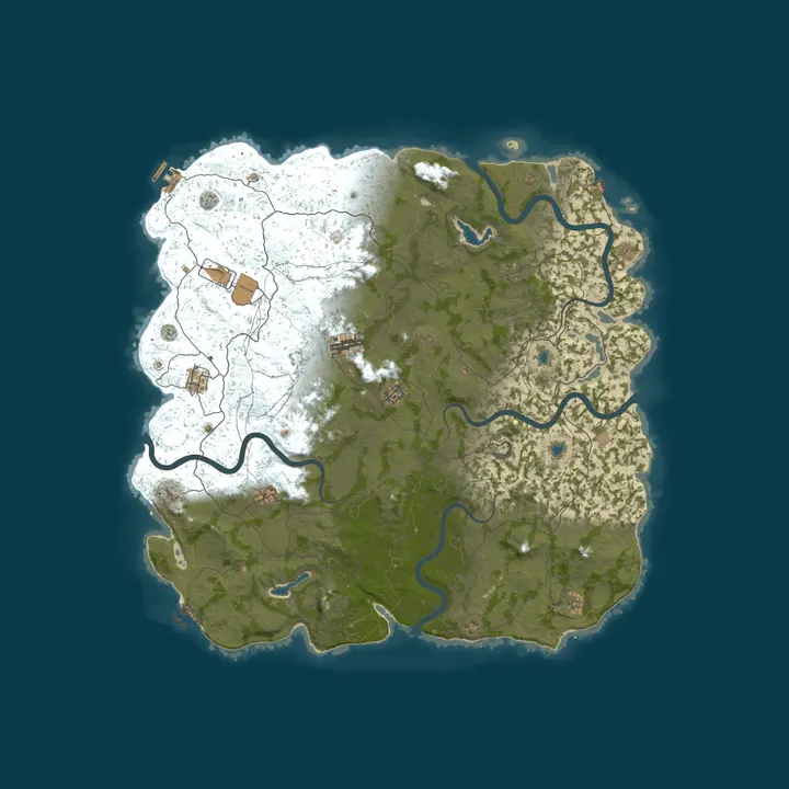 Map of Atlas - EU 3x | No BPs | Mondays