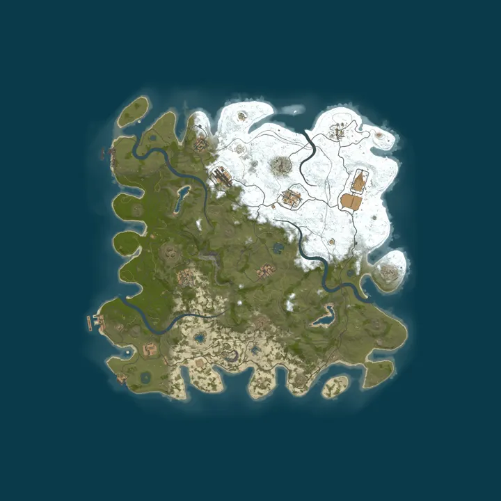 Map of [UA] PVE Server