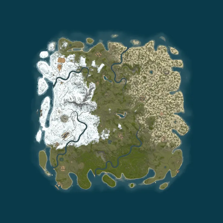 Map of Misfit Island