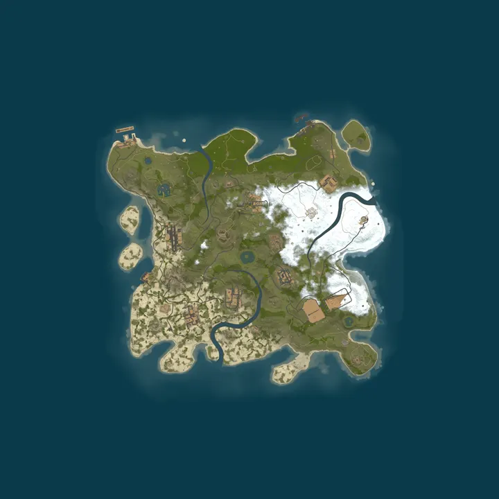 Map of Rust Enthusiasts