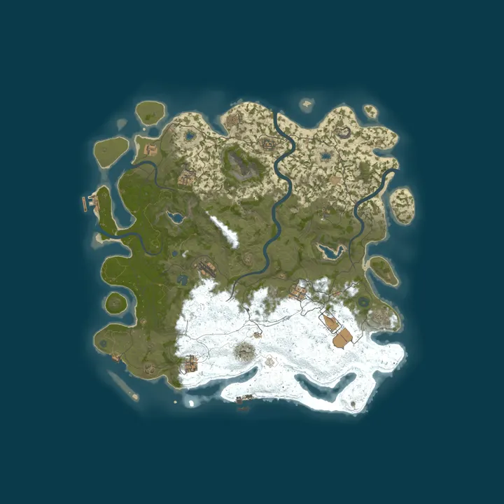 Map of Lust Perchance