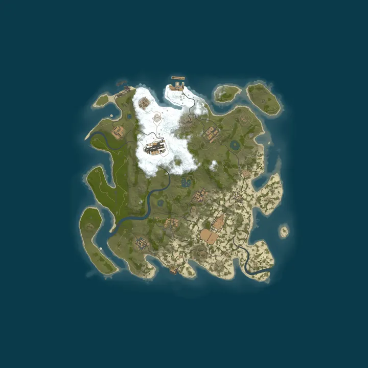 Map of ALTAR RUST | TR/EU/RUS | TRIO/MONTHLY | AYLIK | JUST WIPE 01.10