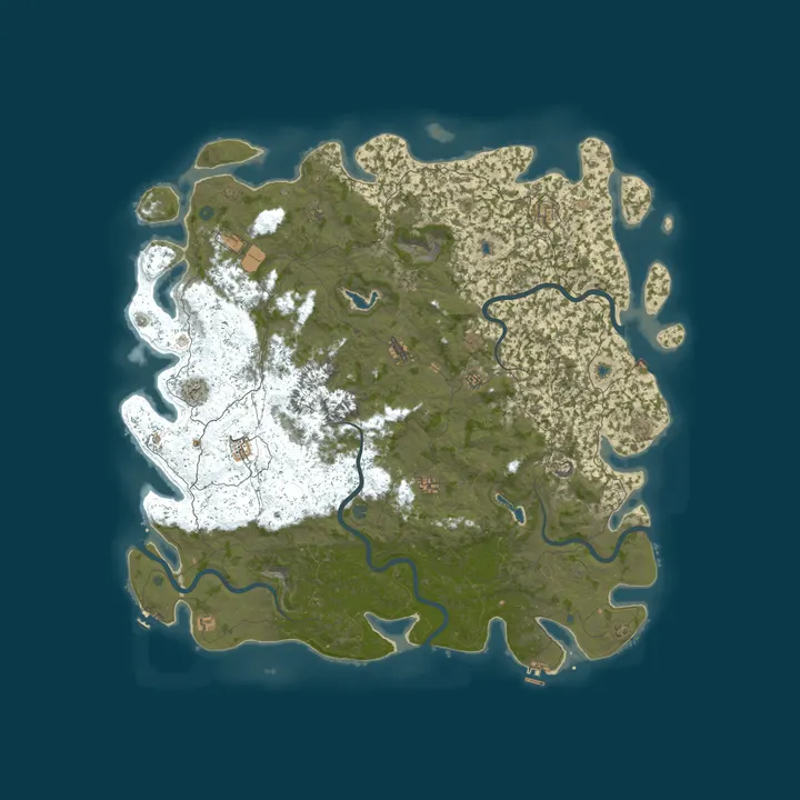 Map of Tin & Blood