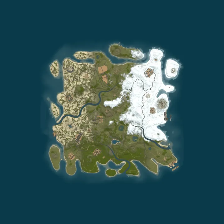 Map of ME Apex 2x | Solo/Duo/Trio/Quad | Weekly | No BP Wipe