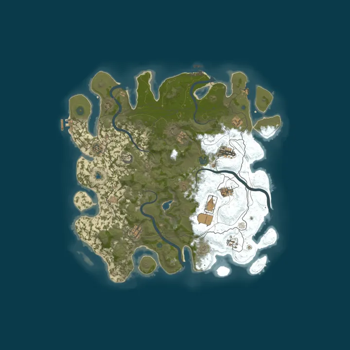 Map of [LATAM] Apocalipsis arriendo de servidores pvp pve plugins tp m