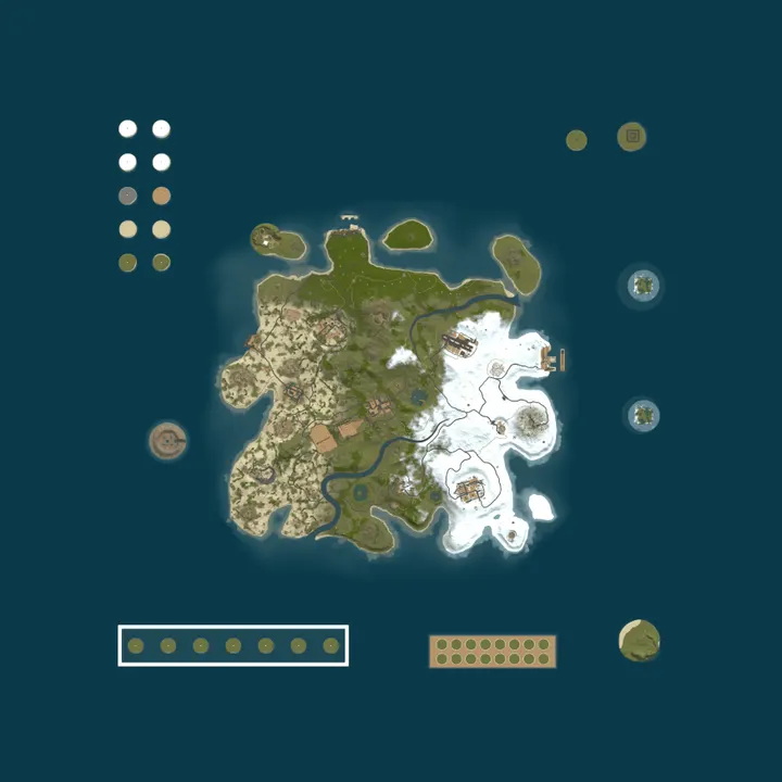 Map of (DEV) Rustron Mini PVE (testing)