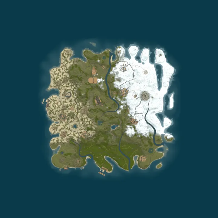 Map of Ⅰ BOB PVE Ⅰ