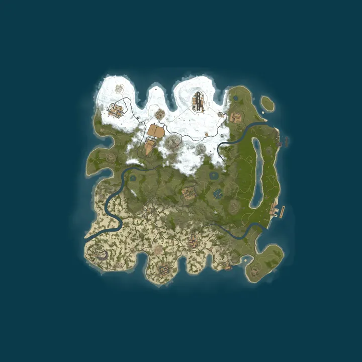 Map of 【蛋壳】10倍|10.9档|爆枪|礼包|新手推荐