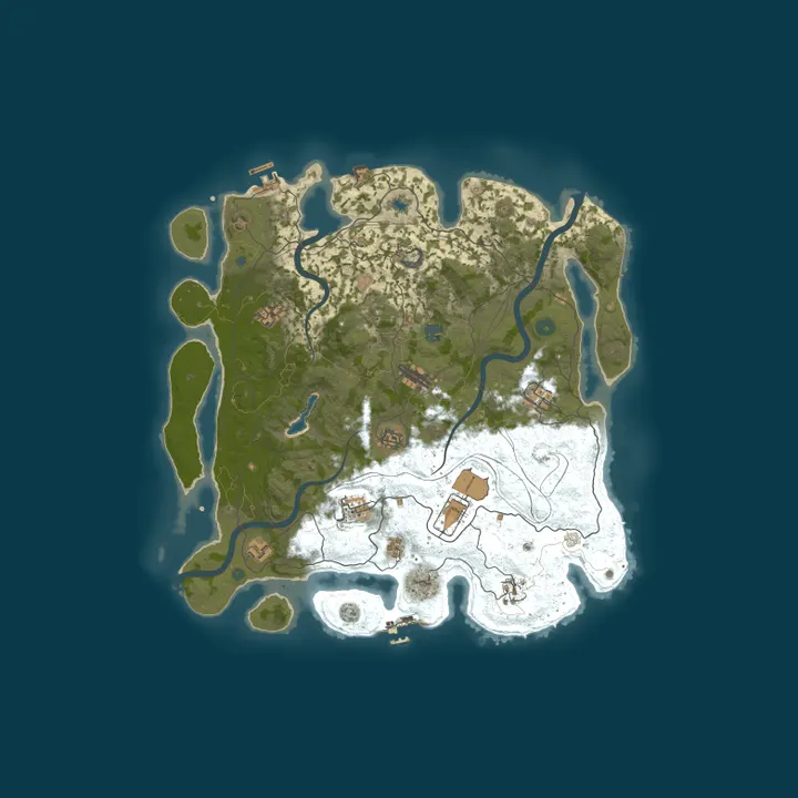 Map of 《光头强》【原倍】【仿官】【萌新养老服】