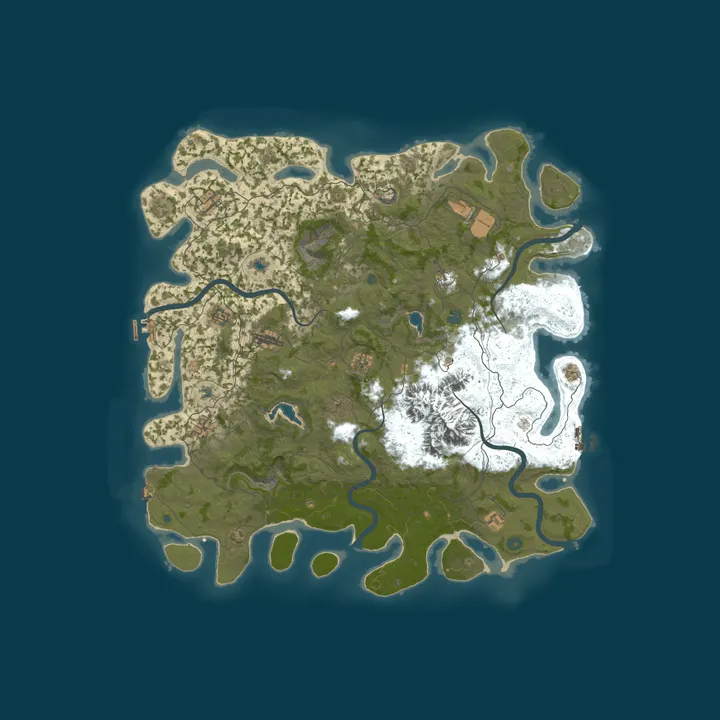 Map of     Asgard 2服 中国|官方|二倍|软核新手服	10.2新档