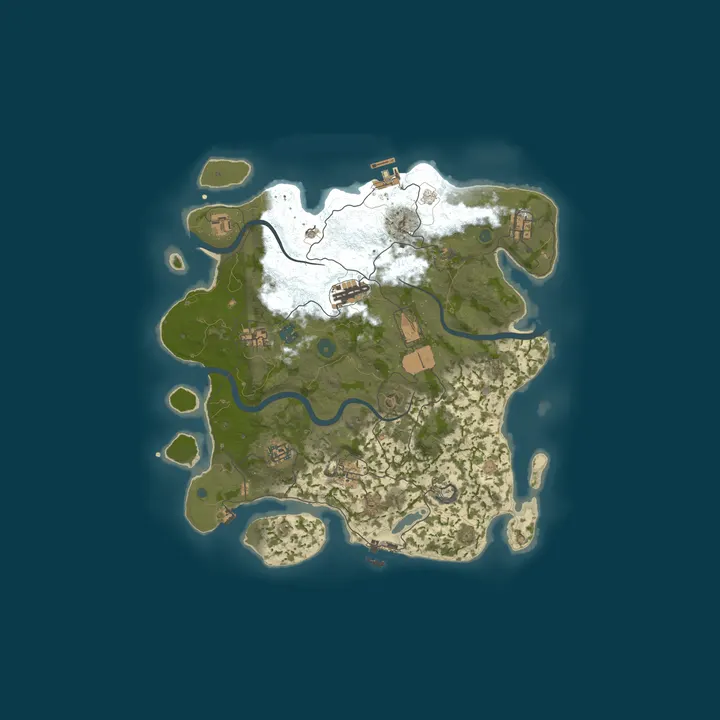 Map of 『可乐』10.7/5倍/养老/三人/萌新礼包