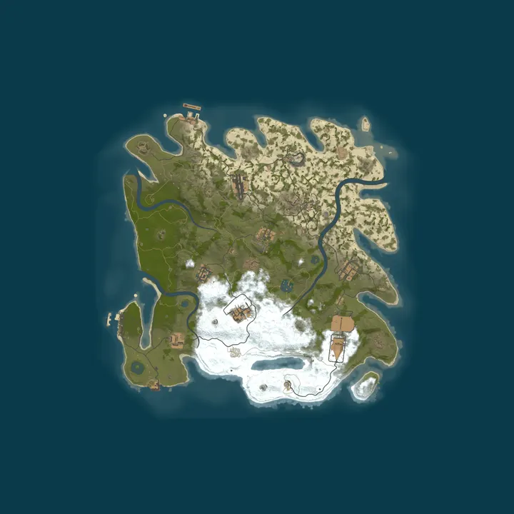 Map of 『象牙塔』9.16日15:00新开/四人玩/团队配合/萌新