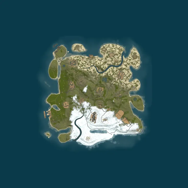 Map of 新手村｜二倍｜无权｜限制四人｜10.6号14:00清档