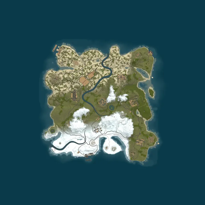 Map of Dannys server