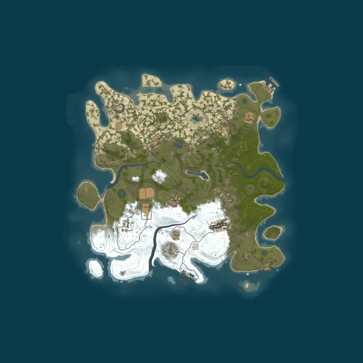 Map of Raidborn | EU | Biweekly | Vanilla 10.07