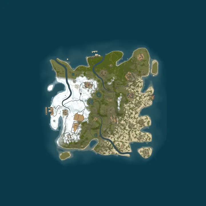 Map of THALORYN 3x Solo/Duo/Trio|Loot X3| JUST WIPED
