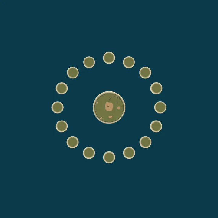 Map of Unicorn | 20 Islands | RandomItems | Solo/Duo | 2Days Wipe