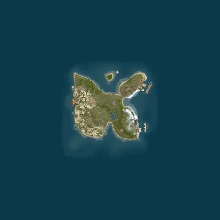Map of black boyy