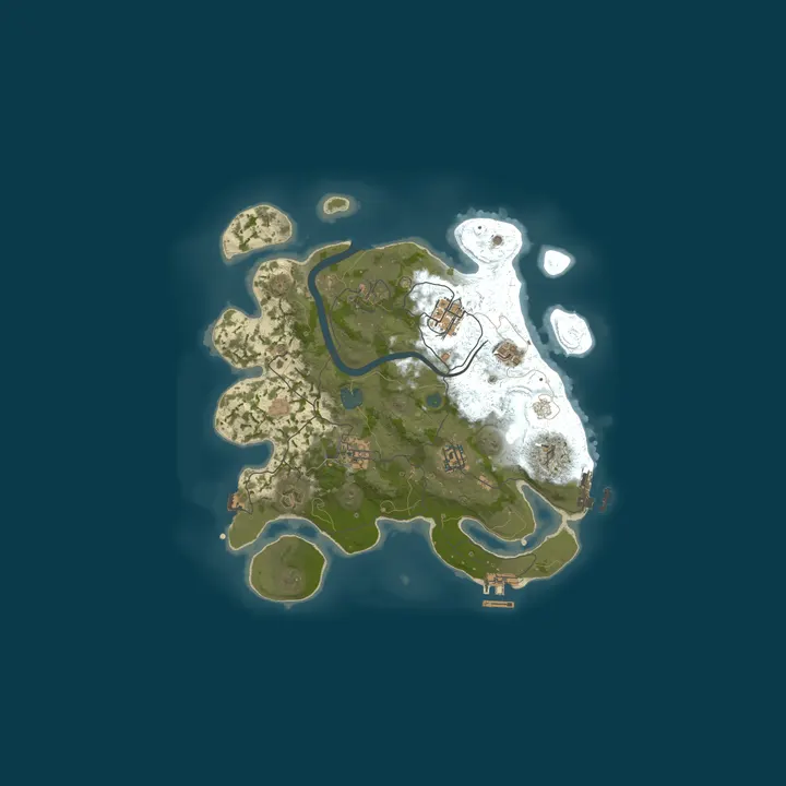 Map of [R13] MODDED 2X│VANILLA+│EU│
