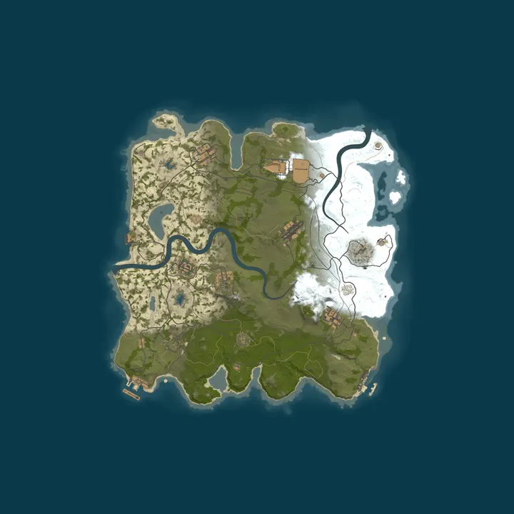 Map of [GER/EN] Rustlichtviertel | VANILLA+ | Max Quad | Noob Friendly