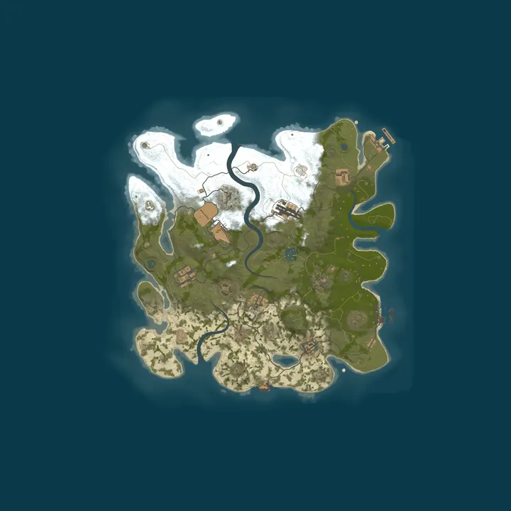 Map of Ironbound  EU Solo 3x PVP & Events ORP