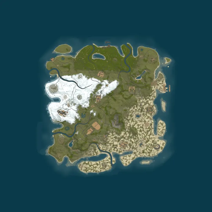 Map of MASIWAY EU | Vanilla Monthly | No BP Wipes | Low Pop
