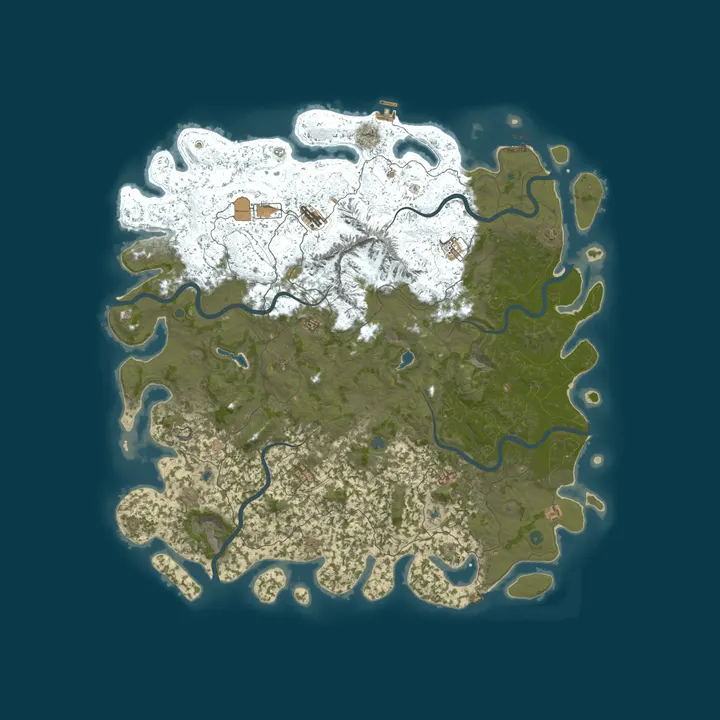 Map of Tizen's Test Server