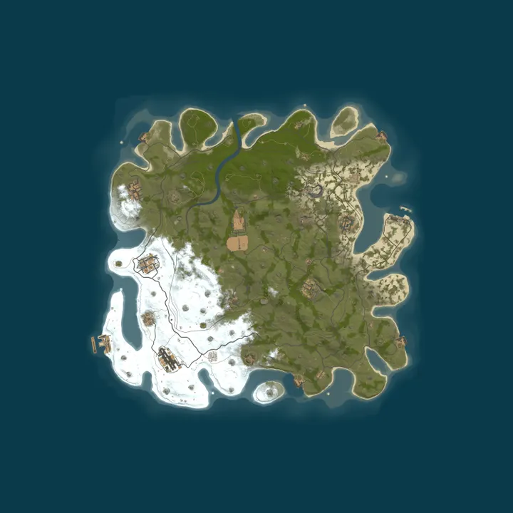Map of Bestrust Solo/Duo 2x #3 | NEXT FULLWIPE in 21 hours 09.10
