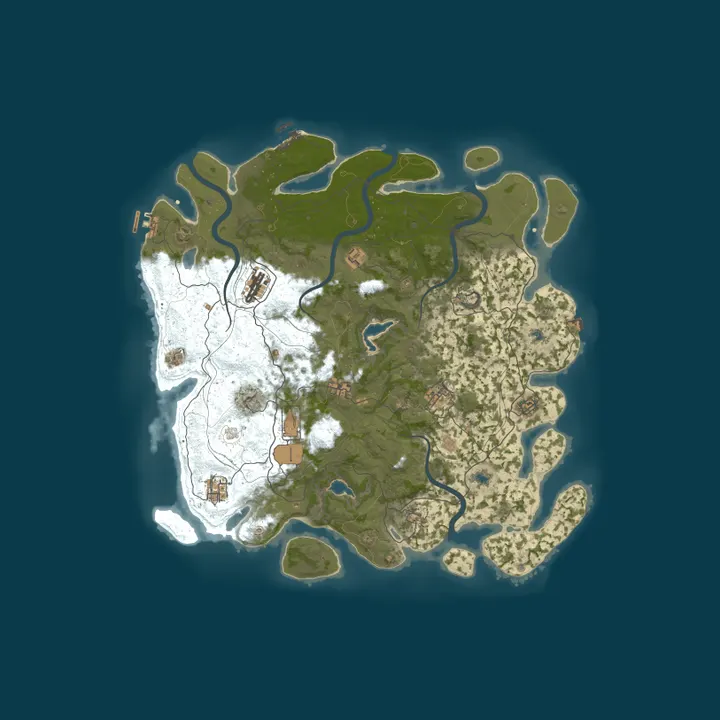 Map of Rusty Moose |US Mondays|