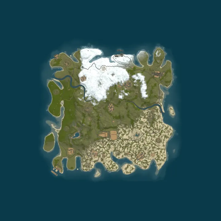Map of Rusty AK x10 |BPs|TP|CLANS|SHOP|KIT|SKIN| 10x 1000x x100 x1000