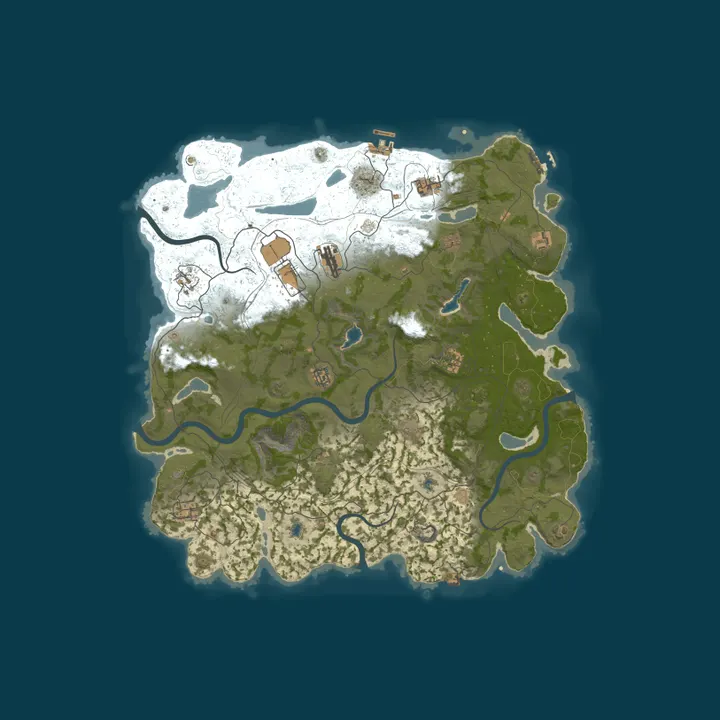 Map of Rustoria.co - US Main