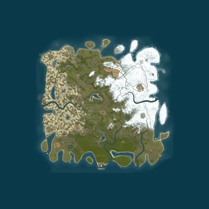 Map of ⚔️ EPIC RUST LORDS ⚔️