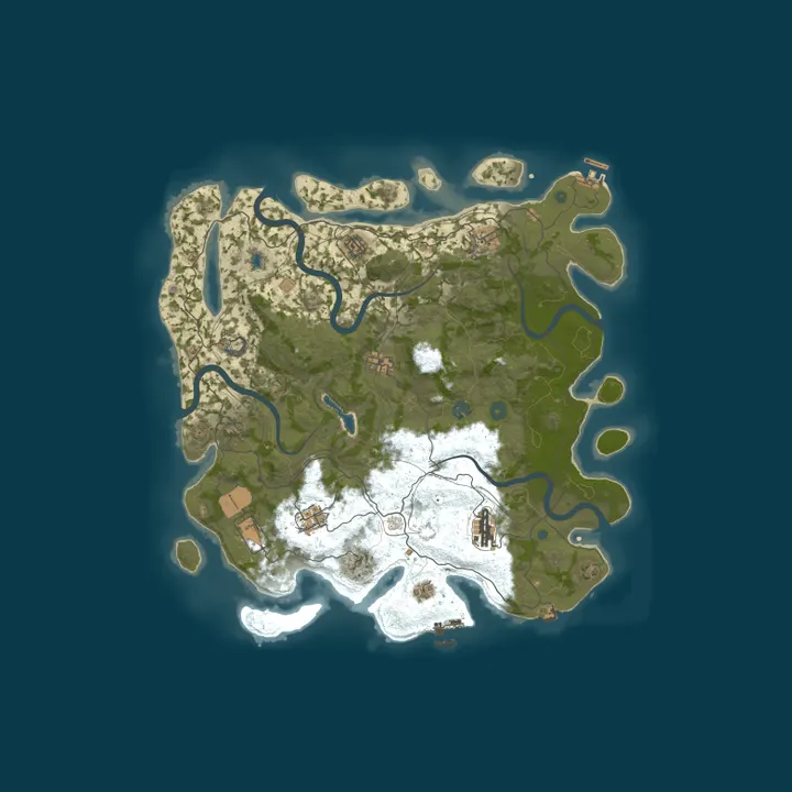 Map of Warthog |Vanilla+|Monthly|Anti-Offline