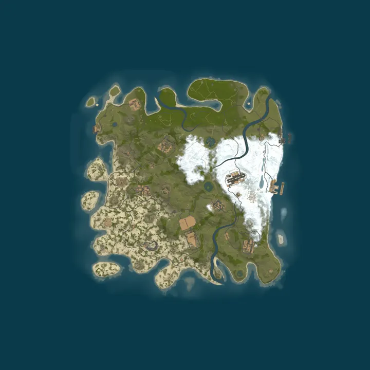 Map of RustHeim PVE