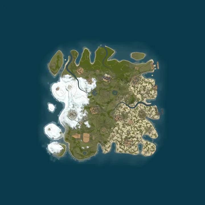 Map of Pa los mancos