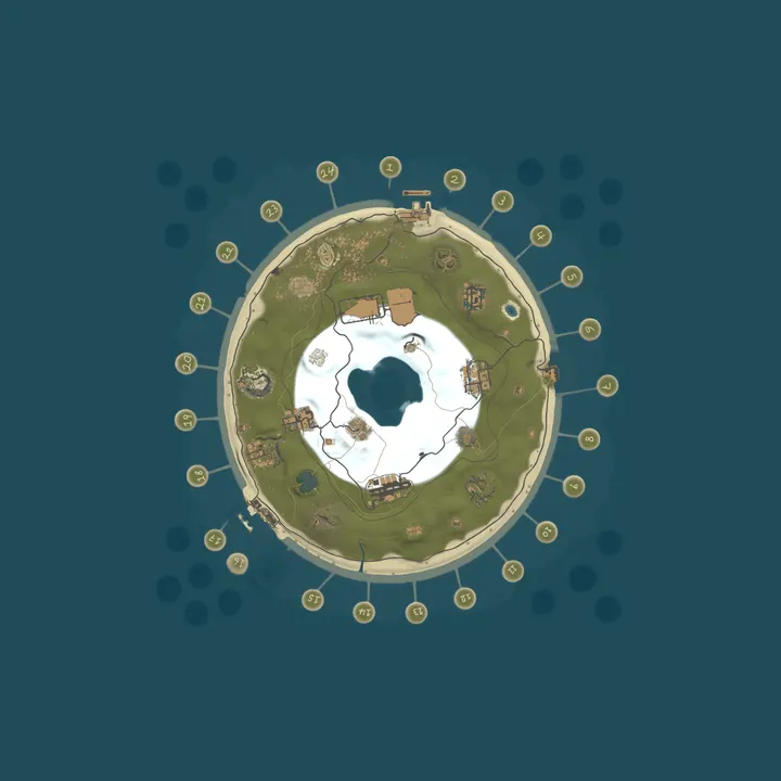 Map of [US] Building Universe - 5X|PVP|PVE|Plot Cliaming|Protection